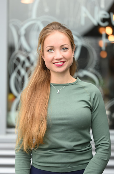 Portret van Roxanne Robijns
